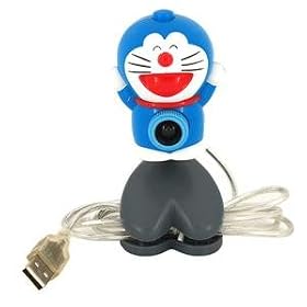 Cartoon USB Digital PC Camera WC-955 (Blue)
