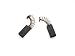 FIRST4SPARES CARBON BRUSHES For BOSCH DRILLS, PLANERS, SCREWDRIVERS, SANDERS, ROUTERS, CIRCULAR SAWS & IMPACT RENCHES - Supplied As A Pair 5 x 8 x 15.5mm