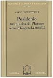Posidonio nei Placita di Platone secondo Diogene Laerzio III (Antichità classica e cristiana)