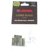 Lionel 82102 Large Scale Brass Adapter Pin Joiners - Sale by Lionel
