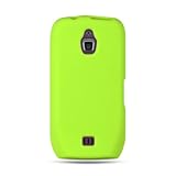 Silicone Skin Sleeve GREEN Rubber Soft Cover Case SAMSUNG T759 EXHIBIT 4G ( ....