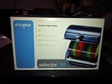 Discgear: Selector 50 Automated Disc Retrieval with the Touch of a Button/ Clear Silver