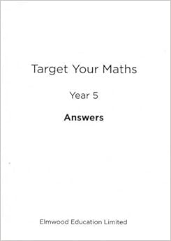 Target Your Maths Year 5 Answer Book: Amazon: Stephen Pearce ...