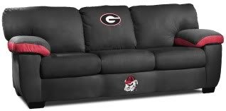 Classic Sofa - University of Georgia Bulldogs