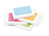 Russell+Hazel Chicklet Adhesive Notes-Multi 8 Pack (30876)