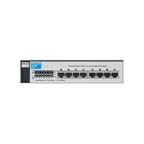 HP ProCurve Switch 1800-8G - Switch - 8 ports - EN, Fast EN, Gigabit EN - 10Base-T, 100Base-TX, 1000Base-T