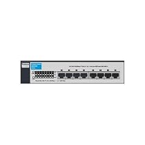 HP ProCurve Switch 1800-8G - Switch - 8 ports - EN, Fast EN, Gigabit EN - 10Base-T, 100Base-TX, 1000Base-T