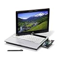 Fujitsu LifeBook T5010 Tablet PC - Core 2 Duo P8600 / 2.4 GHz - Centrino 2 - RAM 2 GB - HDD 80 GB - DVD?RW (?R DL) / DVD-RAM - GMA 4500MHD - Gigabit Ethernet - WLAN : 802.11 a/b/g/n (draft), Bluetooth 2.1 EDR - TPM - fingerprint reader, SmartCard reader - Vista Business - 13.3" Widescreen TFT 1280 x 800 ( WXGA ) - camera - Microsoft Office Ready