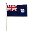 Anguilla Flag 12 x 18 inch