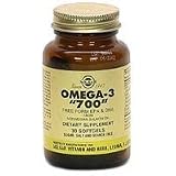 Solgar Omega-3 700 Softgels (Free Form) 60 Softgels
