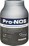 PRO-NOS Cookies and Cream 3lbs Fat burning NO2 protein (By: MRI) 42g Protein