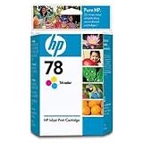 HP Model C6578DN No. 78 Tri-Color Inkjet Cartridge