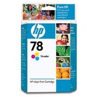 HP Model C6578DN No. 78 Tri-Color Inkjet Cartridge