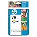 HP Model C6578DN No. 78 Tri-Color Inkjet Cartridge