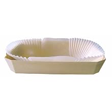Packnwood Mc238 Wooden Baking Mold, 9.3" Length x 6.2" Width x 1.5" Height (Case of 100)