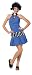 Adult Betty Rubble Costume (Size:Medium 10-14)