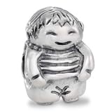 Pandora Silver Little Boy Charm
