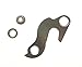 CyclingZeal Aluminium Alloy Derailleur Hanger fit for TREK remedy, liquid, navigator, GARY FISHER 6