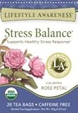 UPC 083703510199 product image for Stress Balance calming holy basil caffeine free 20 tea bags 30g (1.05 oz) | upcitemdb.com