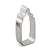 Ann Clark Baby Bottle Cookie Cutter - 4 Inches - Tin Plated Steel