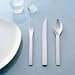 Kitchen & Housewares : Georg Jensen Jean Nouvel Teaspoon, Small 5 1/2,,/3360033