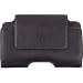 BlackBerry Horizontal Leather Holster Case with Swivel Belt Clip for BlackBerry Tour 9630 [Bulk Packaging]