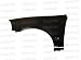Seibon Carbon Fiber Fenders
