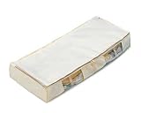 Deluxe Underbed Vacuum Storage Chest. Reduces volume by up to 75%. 106 x 45 x 15 cms