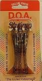 DOA 3 in 1/4 OZ ROOT BEER GLITTER SHRIMP 3 PACK D.O.A.
