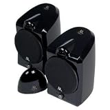Acoustic Research AW877 900 Mhz Indoor Wireless Speakers (Black)