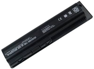 Laptop Battery for Compaq Presario 484171-001, 12 cells 8800mAh Black