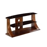 Curve Wooden TV Stand