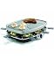 Trudeau 082-3000 Raclette with Grill Set 18-pc.