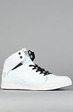 Supra The Society Mid Sneaker in White Speckle Blue - Sneakers for Unisex