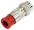 F-Type Compression Connector (Single)