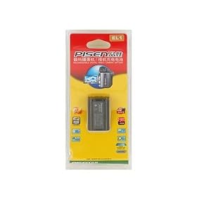 Pisen EL1 7.4V 680mAH Digital Video Camera Rechargeable Lithium Battery (Black) + Worldwide free shiping