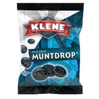 Klene Munt (Coins) Licorice Pieces 7 oz bag