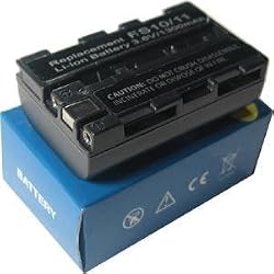 SONY NP-FS11 NPFS11 battery 1,100mAh by Pexell