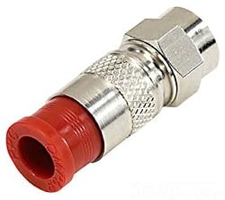 F-Type Compression Connector (Single)