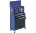5 DRAWER DRAPER ROLLER CABINET AND TWO DRAWER CHEST