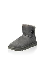 UGG Australia Botas de invierno Mini Bailey Button Ii (Gris)