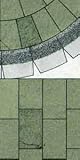 Superquick D6 Building Papers - Grey Paving Stones - 6 x A4 size sheets