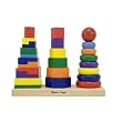 Melissa and Doug Geometric Stacker