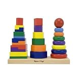Melissa and Doug Geometric Stacker