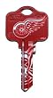 Detroit Red Wings Kwikset KW House Key