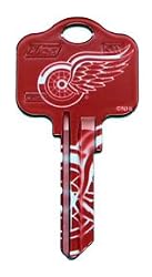 Detroit Red Wings Kwikset KW House Key