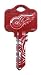 Detroit Red Wings Kwikset KW House Key