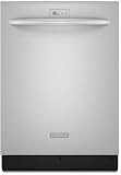 KitchenAid Architect Series II : KUDS50SVSS Semi-Integrated Dishwasher with 5 Wash Cycles