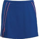 Bolle Tennis Sapphire Stripe Skort (COLOR: Royal Blue, SIZE:Extra Large)