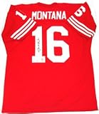 Joe Montana Autographed San Fransisco 49ers NFL Jersey